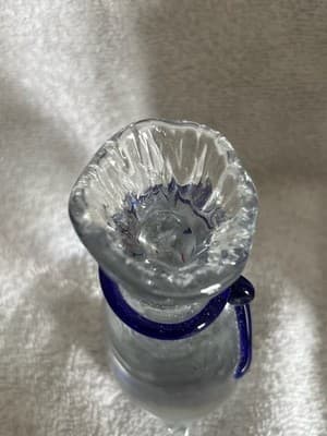 Murano Fish In Bag With Drawstring Paperweight - Thumbnail 3