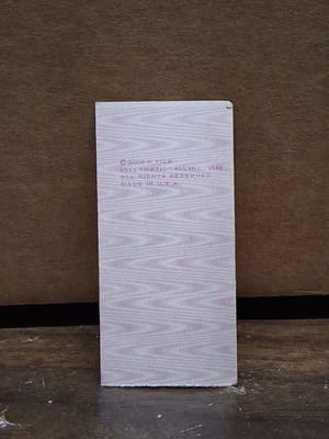 GRATEFUL DEAD TICKET 03-09-1985 BERKELEY THEATRE - Thumbnail 2