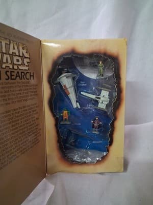 VTG 1996 Micro Machine Star Wars, Jedi Search, Epic Collection 2 - Thumbnail 3