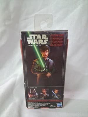 (R56) LUKE SKYWALKER 5.5 Inch Figure Hasbro Star Wars Return of the Jedi 2015 - Thumbnail 3