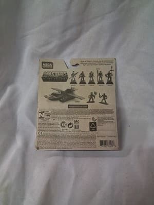 He-Man vs Beast Man Mega Construx MOTU Masters Of The Universe Figures Set New!! - Thumbnail 2