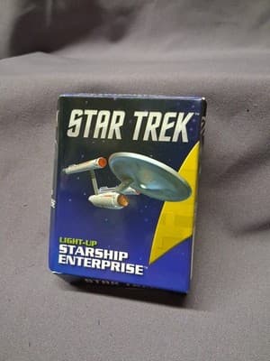 Star Trek: Light-Up Starship Enterprise (RP Minis) Misc. Supplies – March... - Thumbnail 2