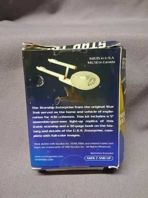 Star Trek: Light-Up Starship Enterprise (RP Minis) Misc. Supplies – March... - Thumbnail 4