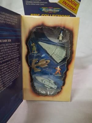 1996 Star Wars Micro Machine Epic Collection Heir To Empire Action Figure Set - Thumbnail 3