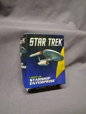 Star Trek: Light-Up Starship Enterprise (RP Minis) Misc. Supplies – March... - Thumbnail 3