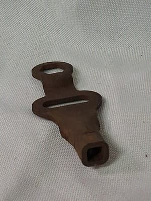 Vintage Roller Skate Key - Thumbnail 3