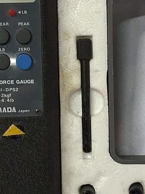 IMADA DPS-2 #077388 Digital Force Gauge Japan In Box Complete RARE 0-4.4lb 0-2kg - Thumbnail 8