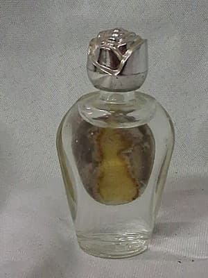 Vintage HOLY WATER Glass Bottle BENEDICTUS XVI Protection Full - Thumbnail 4