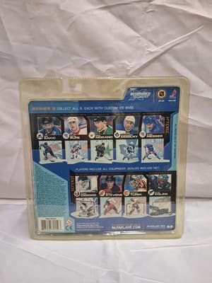 McFarlane Sports Picks NHL Series 3 Mark Messier New York Rangers Figure - Thumbnail 2