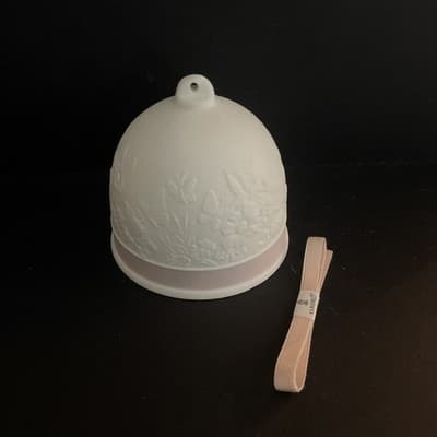 NIB Vintage Lladro #7613 Spring Bell, Collectors Society, 1991 - Thumbnail 3
