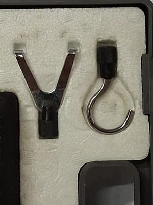 IMADA DPS-2 #077388 Digital Force Gauge Japan In Box Complete RARE 0-4.4lb 0-2kg - Thumbnail 7