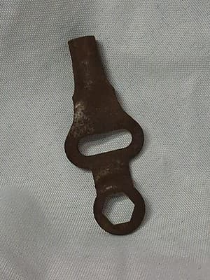 Vintage Roller Skate Key - Thumbnail 2