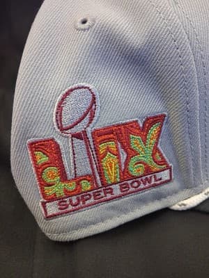 Philadelphia Eagles New Era Super Bowl 59 LIX Champions 9SEVENTY Locker Room Hat - Thumbnail 7