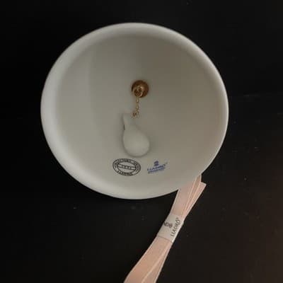 NIB Vintage Lladro #7613 Spring Bell, Collectors Society, 1991 - Thumbnail 4