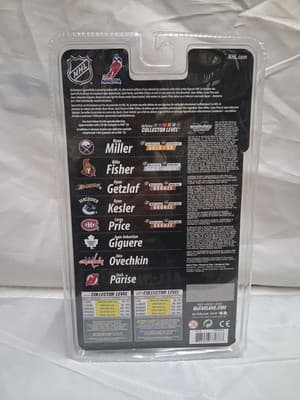 McFARLANE NHL 26 RYAN KESLER COLLECTORS LEVEL CL VARIANT CHASE ACTION FIGURE - Thumbnail 2