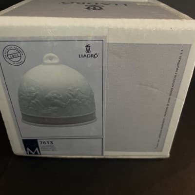 NIB Vintage Lladro #7613 Spring Bell, Collectors Society, 1991 - Thumbnail 2