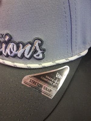 Philadelphia Eagles New Era Super Bowl 59 LIX Champions 9SEVENTY Locker Room Hat - Thumbnail 6