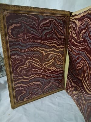 1872 Picturesque America 2 Vol Set 1ST Edition Steel Engravings + 1870s Ephemera - Thumbnail 8
