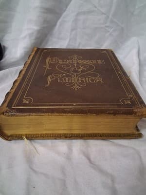 1872 Picturesque America 2 Vol Set 1ST Edition Steel Engravings + 1870s Ephemera - Thumbnail 14