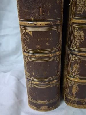 1872 Picturesque America 2 Vol Set 1ST Edition Steel Engravings + 1870s Ephemera - Thumbnail 3