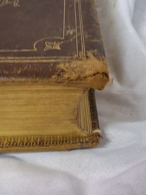 1872 Picturesque America 2 Vol Set 1ST Edition Steel Engravings + 1870s Ephemera - Thumbnail 15