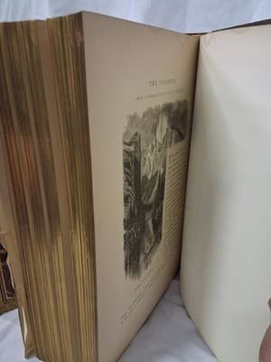 1872 Picturesque America 2 Vol Set 1ST Edition Steel Engravings + 1870s Ephemera - Thumbnail 13