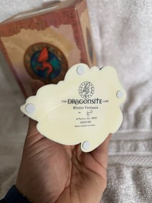 Dragonsite Lot Of 4 Summer Dreams, Spring Enchant, Winter Fantasia, Autumn - Thumbnail 7