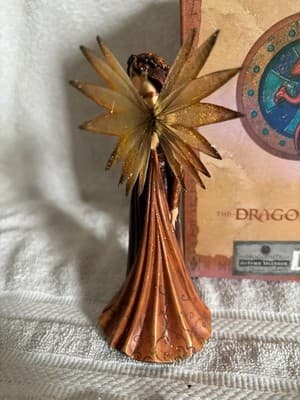 Dragonsite Lot Of 4 Summer Dreams, Spring Enchant, Winter Fantasia, Autumn - Thumbnail 15