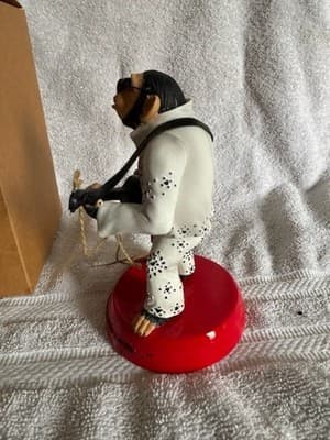 Westland Giftware Going Ape! Blues King Figure With Box - Thumbnail 4