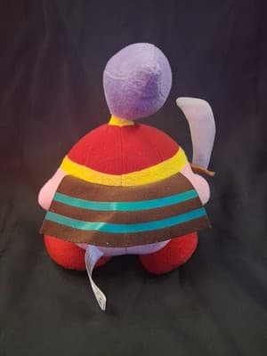 Official Kirby Adventure Ninja Kirby Little Buddy 7” Plush Stuffed Toy NO TAGS - Thumbnail 6