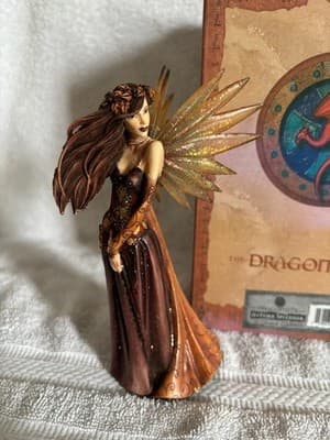 Dragonsite Lot Of 4 Summer Dreams, Spring Enchant, Winter Fantasia, Autumn - Thumbnail 17