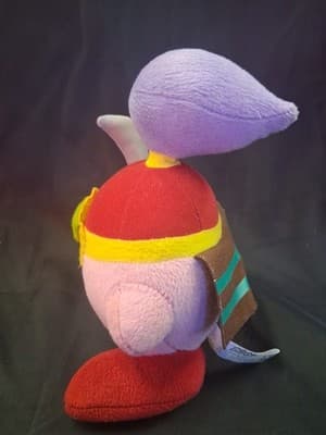 Official Kirby Adventure Ninja Kirby Little Buddy 7” Plush Stuffed Toy NO TAGS - Thumbnail 5