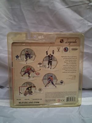 2004 YVAN COURNOYER MCFARLANE LEGENDS HOCKEY FIGURE SEALED NIP - Thumbnail 2