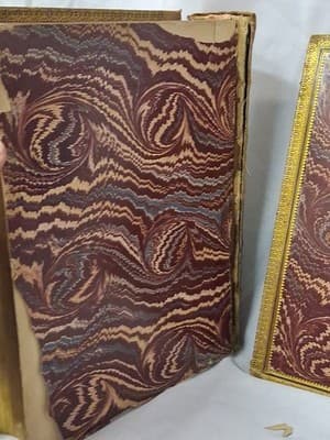 1872 Picturesque America 2 Vol Set 1ST Edition Steel Engravings + 1870s Ephemera - Thumbnail 22