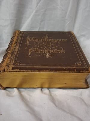 1872 Picturesque America 2 Vol Set 1ST Edition Steel Engravings + 1870s Ephemera - Thumbnail 23