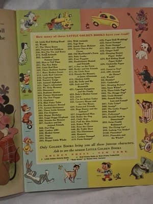 Elizabeth Beecher Walt Disney's Mickey Mouse & Pluto Pup Book 1953 BT - Thumbnail 3