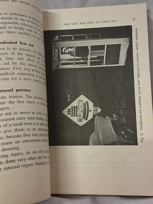 First Aid Fourth Edition Paperback 1957 Green - Thumbnail 6