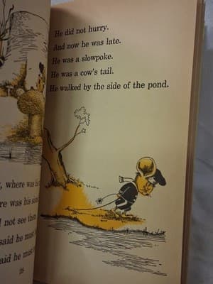 Hurry Up, Slowpoke by Crosby Newell Wonder Books Easy Reader 1961 HC Vintage - Thumbnail 6
