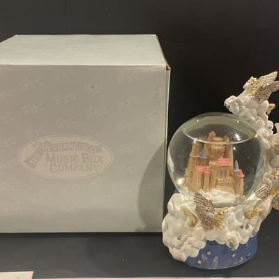 San Francisco Music Box Company Once Upon A Dream Unicorn - Thumbnail 5