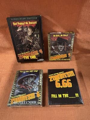Very Rare Zombies 1-12 + 3.5/6.66 And Humans 1-4 Plus Extras Twilight Creation - Thumbnail 7