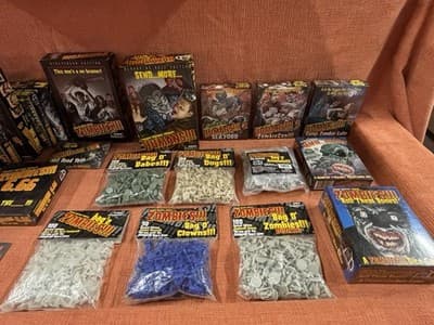 Very Rare Zombies 1-12 + 3.5/6.66 And Humans 1-4 Plus Extras Twilight Creation - Thumbnail 12