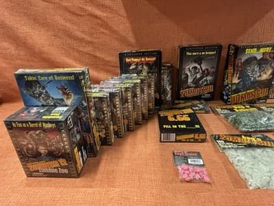 Very Rare Zombies 1-12 + 3.5/6.66 And Humans 1-4 Plus Extras Twilight Creation - Thumbnail 10