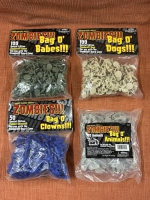 Very Rare Zombies 1-12 + 3.5/6.66 And Humans 1-4 Plus Extras Twilight Creation - Thumbnail 15