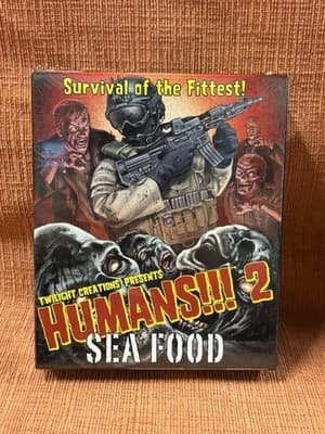 Very Rare Zombies 1-12 + 3.5/6.66 And Humans 1-4 Plus Extras Twilight Creation - Thumbnail 20