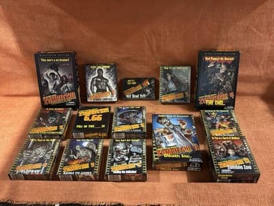 Very Rare Zombies 1-12 + 3.5/6.66 And Humans 1-4 Plus Extras Twilight Creation - Thumbnail 2