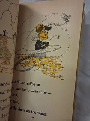 Hurry Up, Slowpoke by Crosby Newell Wonder Books Easy Reader 1961 HC Vintage - Thumbnail 5