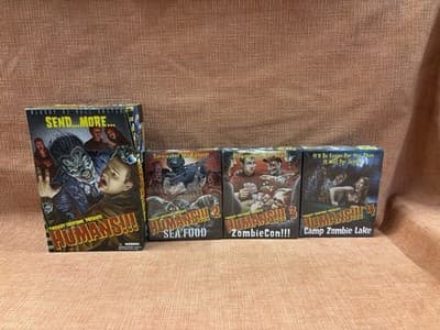 Very Rare Zombies 1-12 + 3.5/6.66 And Humans 1-4 Plus Extras Twilight Creation - Thumbnail 18