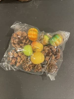 Pier 1 Fall Leaf Tray and Candles - Thumbnail 5