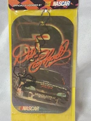 1997 Dale Earnhardt Sr #3 Monte Carlo NASCAR Race Day Air Freshener - Thumbnail 2
