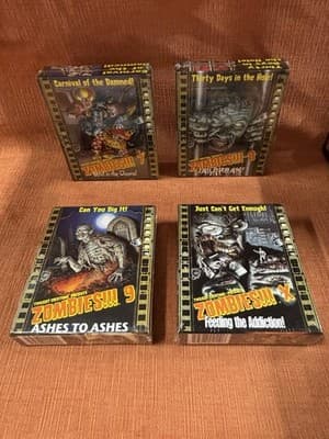 Very Rare Zombies 1-12 + 3.5/6.66 And Humans 1-4 Plus Extras Twilight Creation - Thumbnail 8